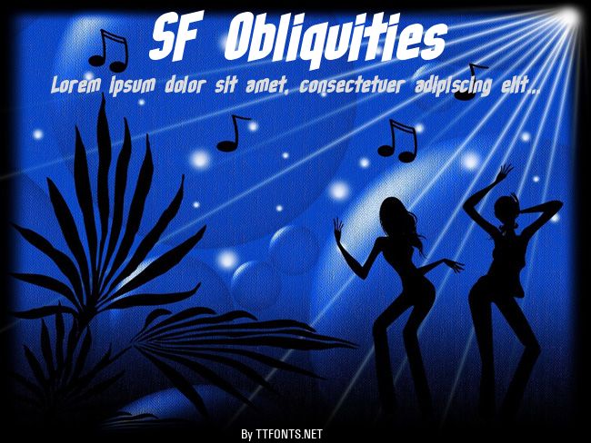 SF Obliquities example